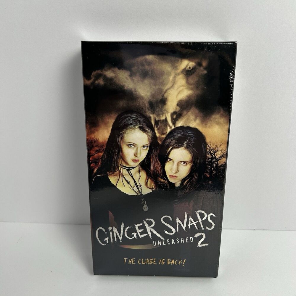 Ginger Snaps 2: Unleashed VHS NEW SEALED Very rare sealed Katharine Isabelle